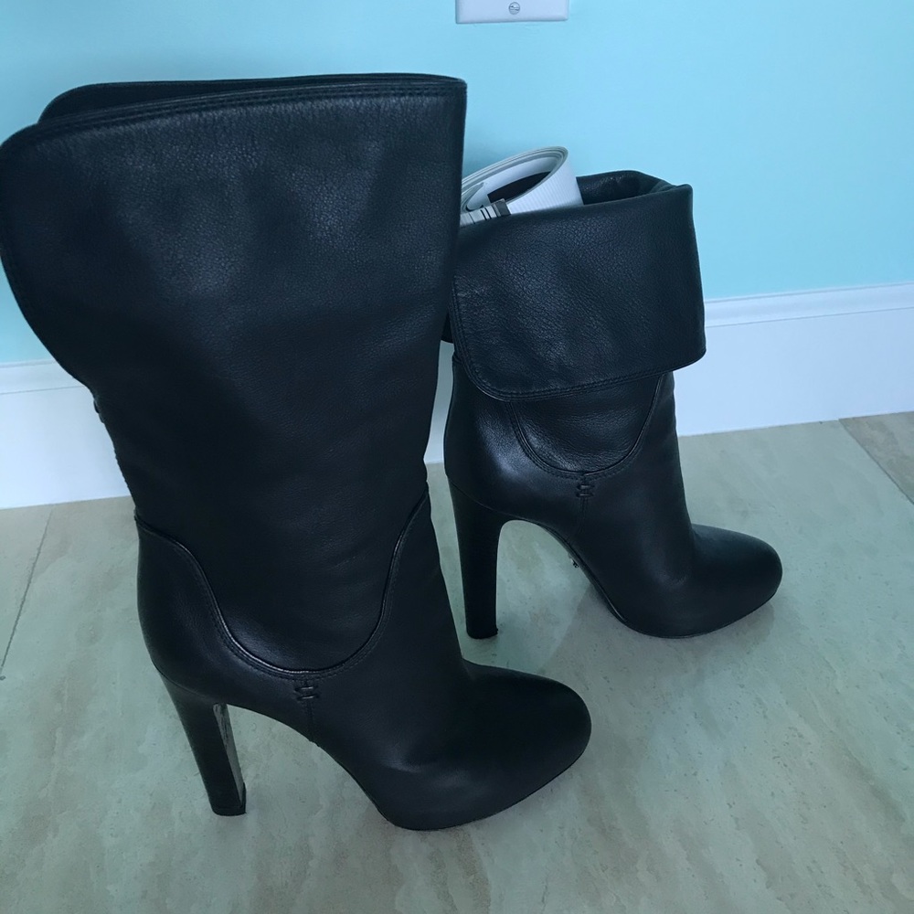 Sergio Rossi black boots - Picture 1 of 5